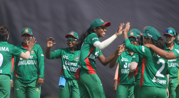 পাকিস্তানকে হারিয়ে ব্রোঞ্জ জিতেছে বাংলাদেশ নারী ক্রিকেট দল